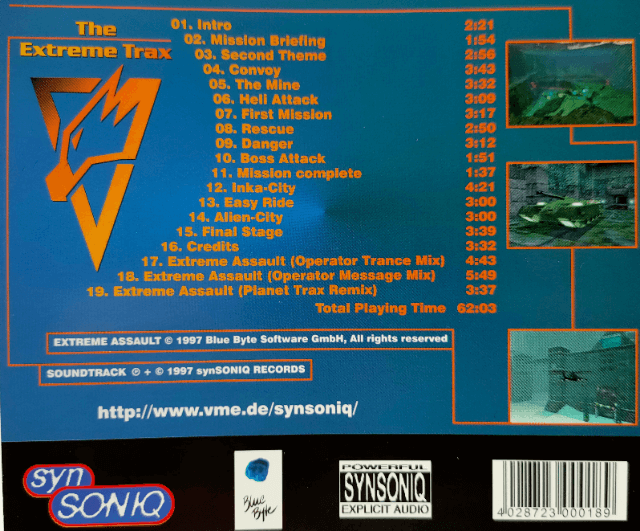 Extreme Assault - MSDOS - PC (MS-DOS) - Titles