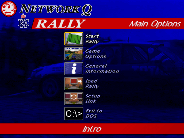 Rally Championship - MSDOS - PC (MS-DOS) - Titles