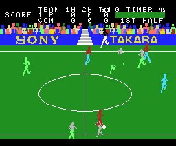 Super Soccer - MSX - MSX - Ingames
