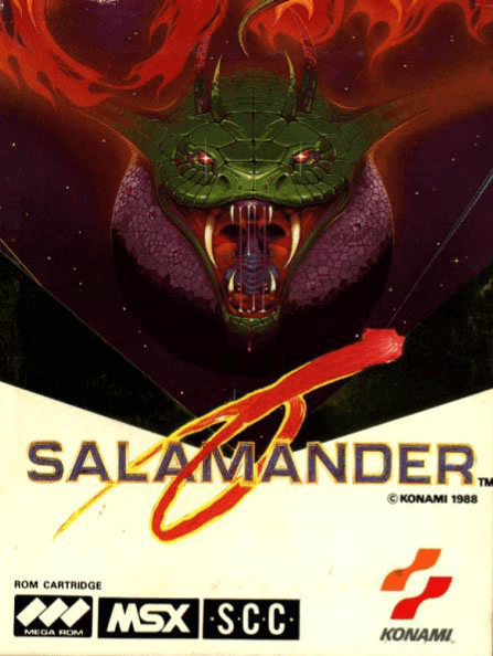 Salamander - MSX - MSX - Packshots
