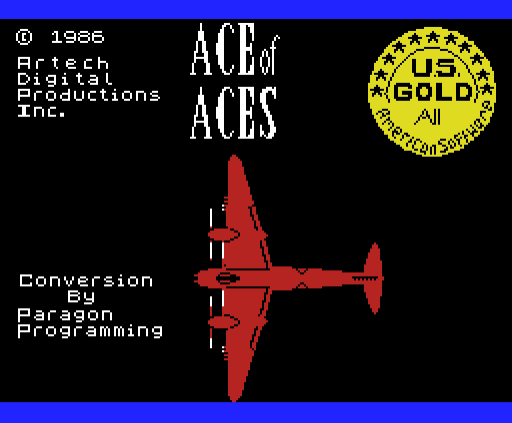Ace of Aces - MSX - MSX - Titles