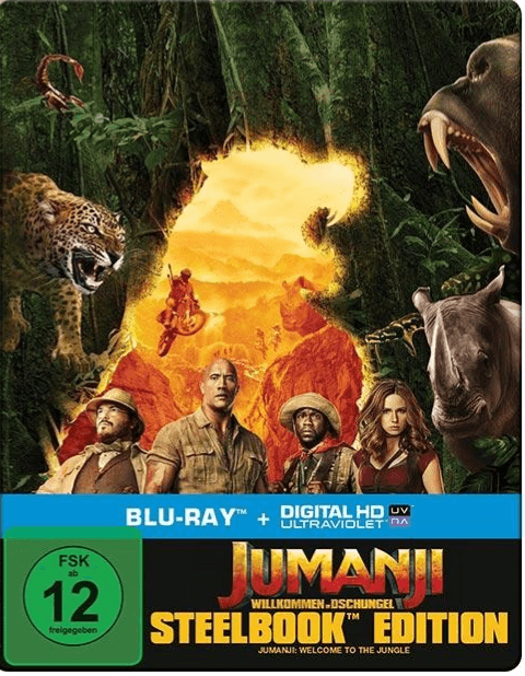 Jumanji: Willkommen im Dschungel - MULTIPLE - Multiple