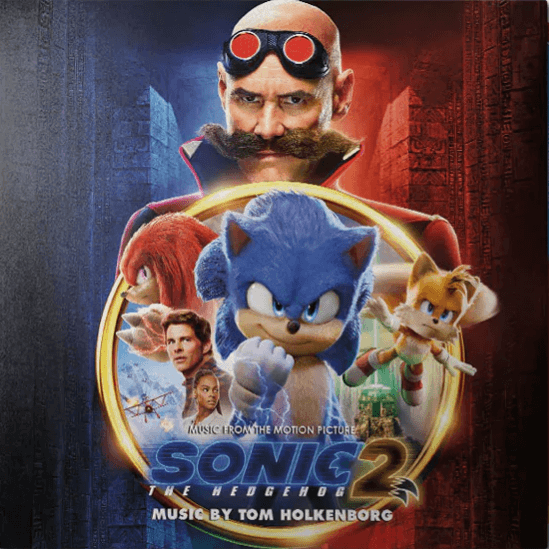 Sonic The Hedgehog 2: Music From The Motion Picture - MULTIPLE - Multiple