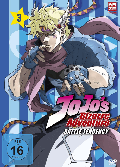 Jojo's Bizarre Adventure - Staffel 1 - Vol.3 - MULTIPLE - Multiple