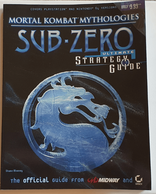 Mortal Kombat Mythologies: Sub-Zero - MULTIPLE - Multiple