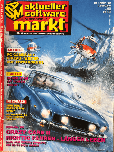 ASM aktueller software markt Nr.3 März 1989 - MULTIPLE - Multiple