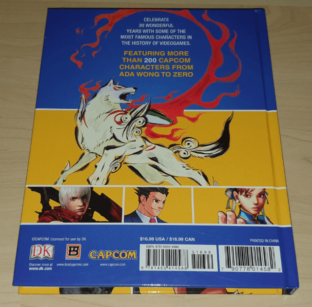30th Anniversary Capcom Character Encyclopedia - MULTIPLE - Multiple - Titles
