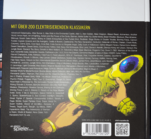 Das inoffizielle Mega Drive-Pixelbuch - MULTIPLE - Multiple - Titles