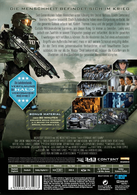 Halo 4 - Forward Unto Dawn - MULTIPLE - Multiple - Titles