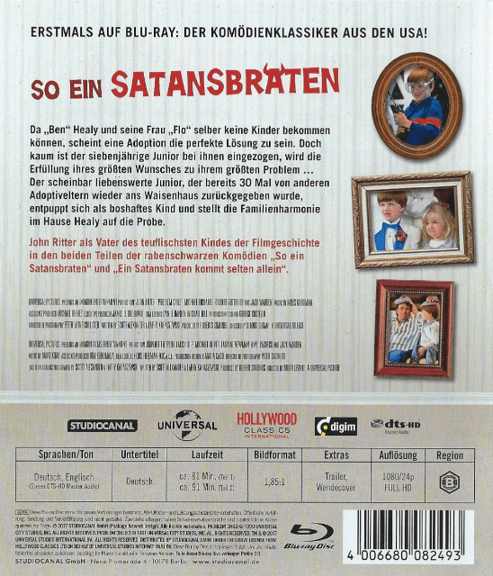 So ein Satansbraten - Teil 1 & 2 - MULTIPLE - Multiple - Titles