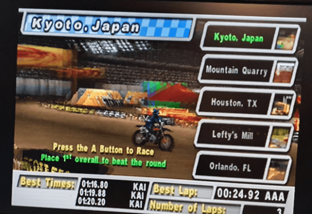 Excitebike 64 - N64 - Nintendo 64 - Ingames