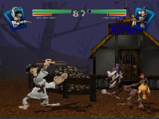 ClayFighter: The Sculptor's Cut - N64 - Nintendo 64 - Ingames