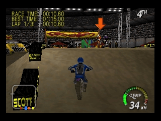 Excitebike 64 - N64 - Nintendo 64 - Ingames