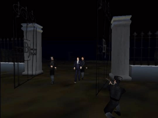 GoldenEye 007 - N64 - Nintendo 64 - Ingames