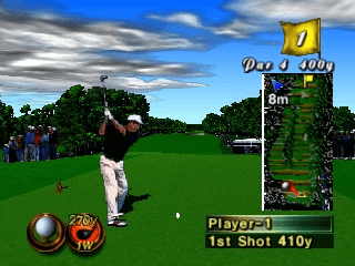 Harukanaru Augusta Masters '98 - N64 - Nintendo 64 - Ingames