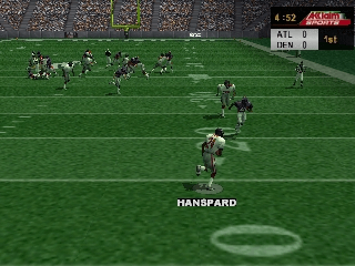 NFL Quarterback Club 2000 - N64 - Nintendo 64 - Ingames