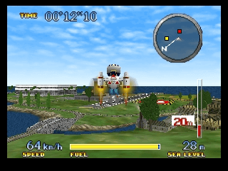 Pilotwings 64 - N64 - Nintendo 64 - Ingames