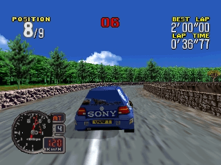 Rally Challenge 2000 - N64 - Nintendo 64 - Ingames