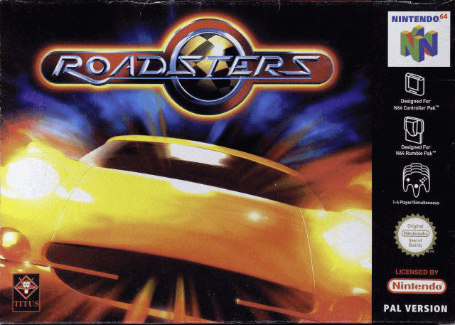 Roadsters - N64 - Nintendo 64