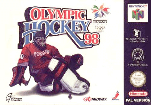 Olympic Hockey 98 - N64 - Nintendo 64