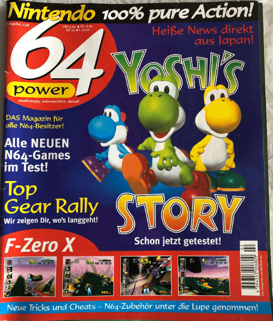 64 Power 2/98 - N64 - Nintendo 64