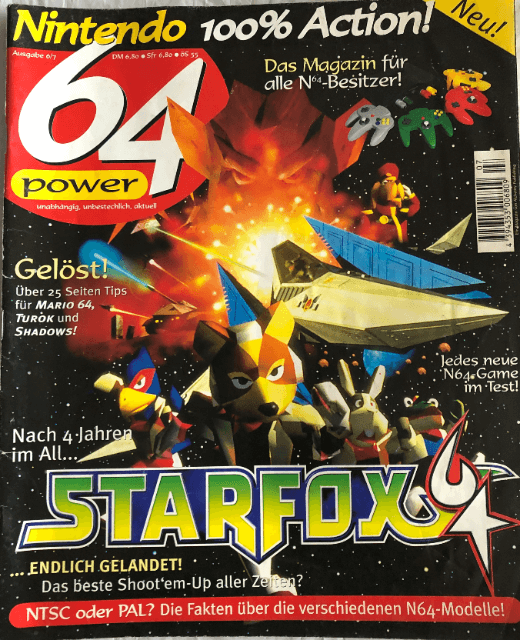 64 Power 6/7 98 - N64 - Nintendo 64