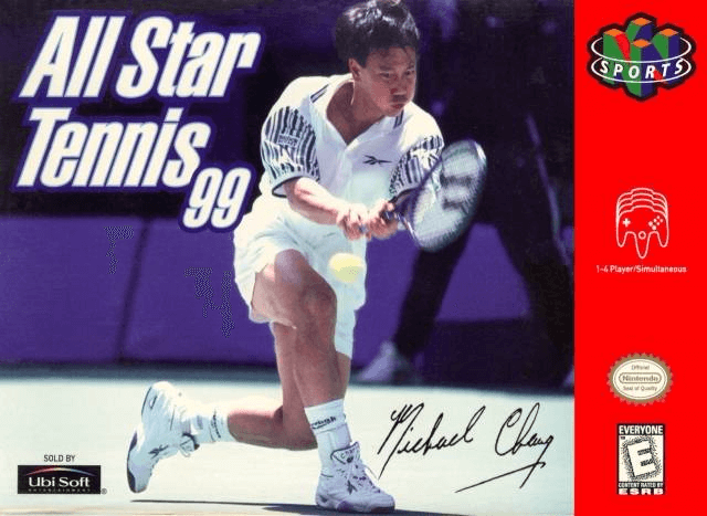 All Star Tennis 99 - N64 - Nintendo 64