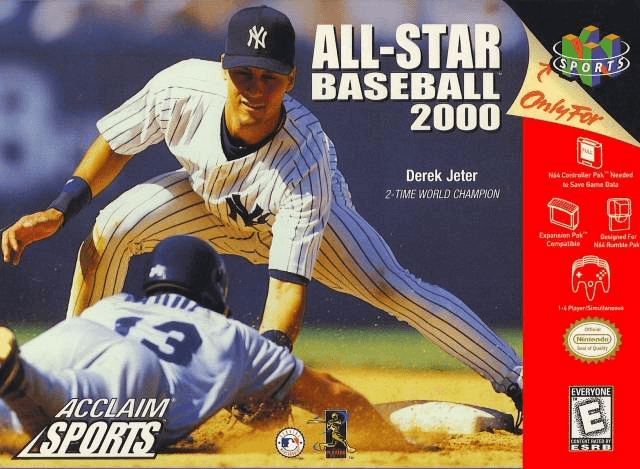 All-Star Baseball 2000 - N64 - Nintendo 64