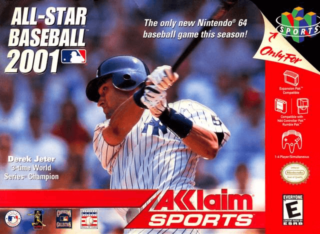 All-Star Baseball 2001 - N64 - Nintendo 64