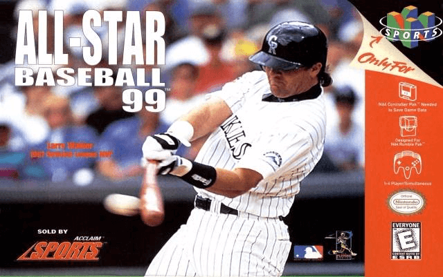 All-Star Baseball 99 - N64 - Nintendo 64