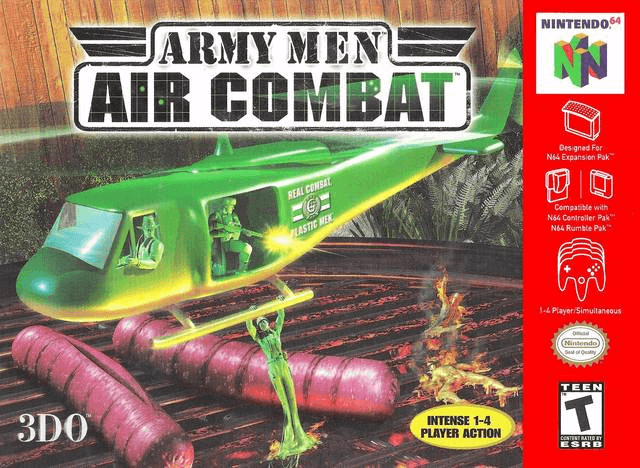 Army Men: Air Combat - N64 - Nintendo 64