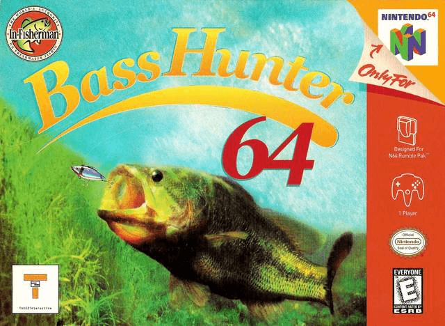 In-Fisherman Bass Hunter 64 - N64 - Nintendo 64