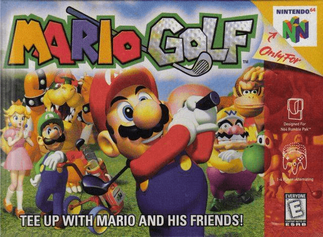Mario Golf - N64 - Nintendo 64