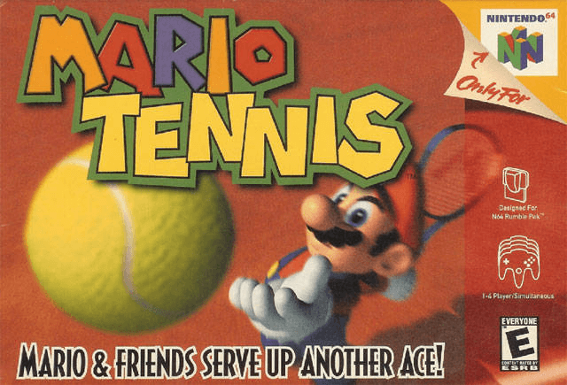 Mario Tennis - N64 - Nintendo 64