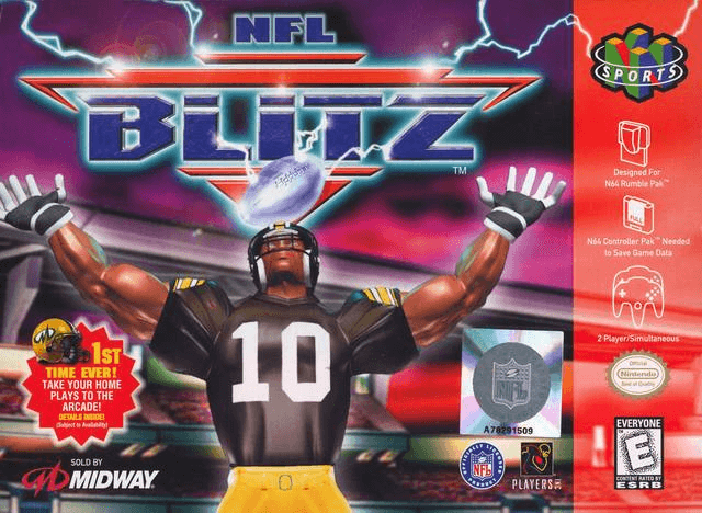 NFL Blitz - N64 - Nintendo 64
