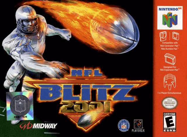 NFL Blitz 2001 - N64 - Nintendo 64