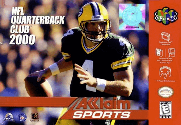 NFL Quarterback Club 2000 - N64 - Nintendo 64