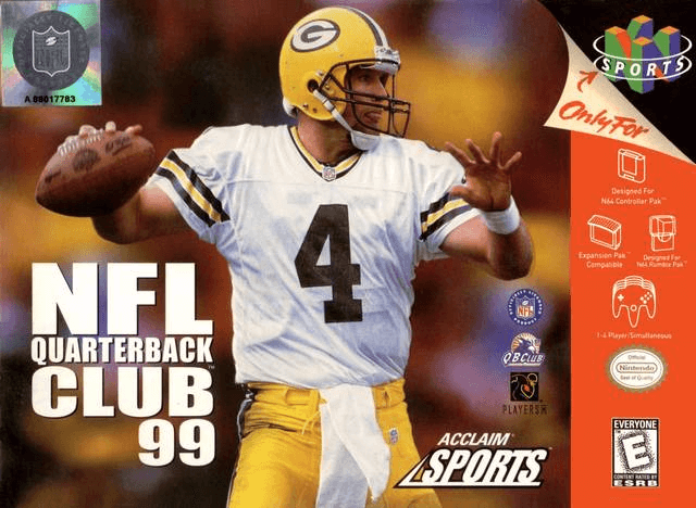 NFL Quarterback Club 99 - N64 - Nintendo 64
