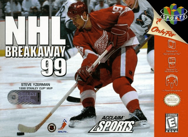 NHL Breakaway 99 - N64 - Nintendo 64