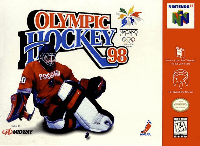 Olympic Hockey 98 - N64 - Nintendo 64