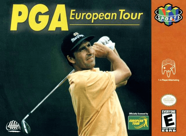 PGA European Tour - N64 - Nintendo 64