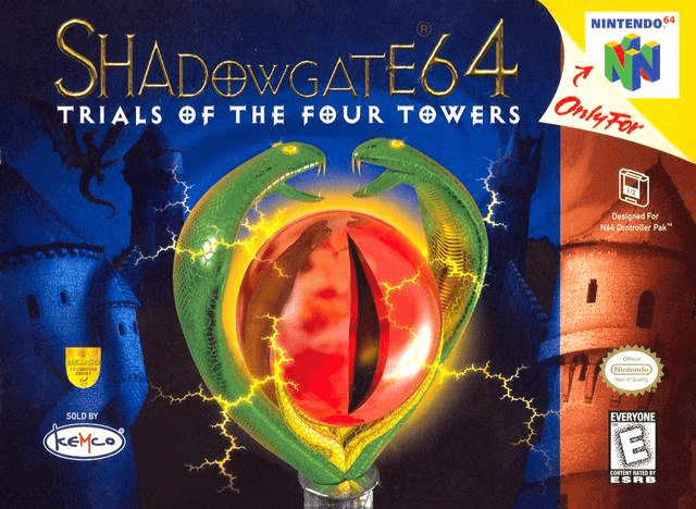 Shadowgate 64: Trials of the Four Towers - N64 - Nintendo 64