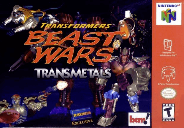 Transformers: Beast Wars Transmetals - N64 - Nintendo 64