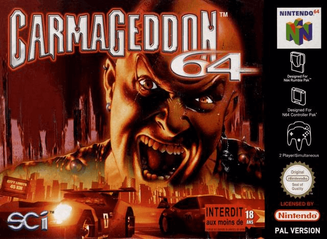 Carmageddon 64 - N64 - Nintendo 64