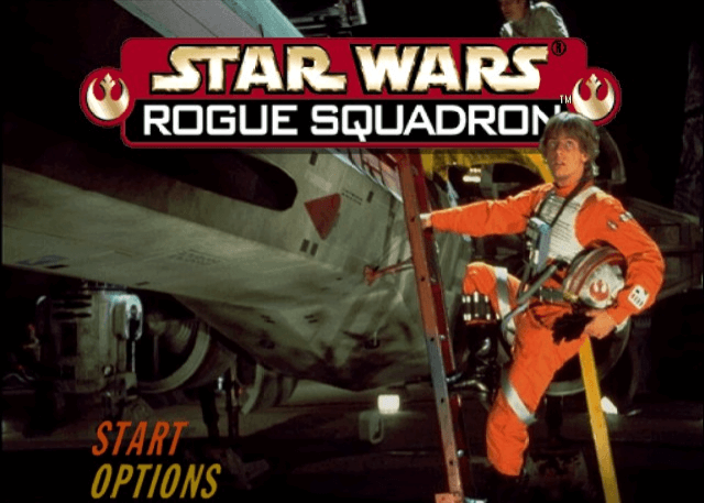 Star Wars: Rogue Squadron - N64 - Nintendo 64 - Titles