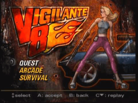 Vigilante 8 - N64 - Nintendo 64 - Titles