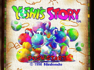 Yoshi's Story - N64 - Nintendo 64 - Titles