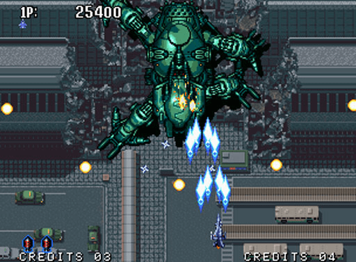 Shoot 'em up Collection - NEO - SNK Neo Geo - Ingames