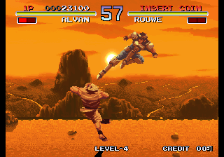 Galaxy Fight - NEO - SNK Neo Geo - Ingames