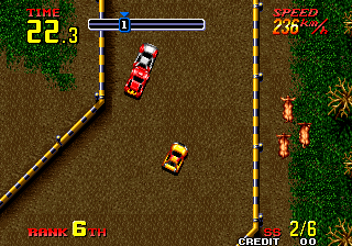 Thrash Rally - NEO - SNK Neo Geo - Ingames